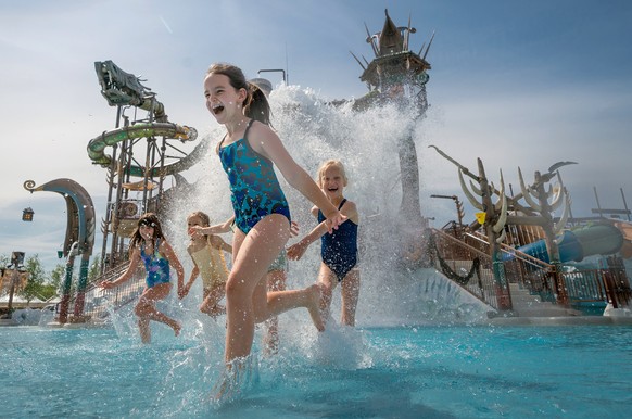 Spass pur gibt’s auch in der Wasserwelt «Rulantica».