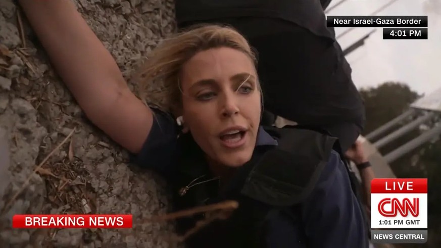 Clarissa Ward, CNN, Israel - Palestine