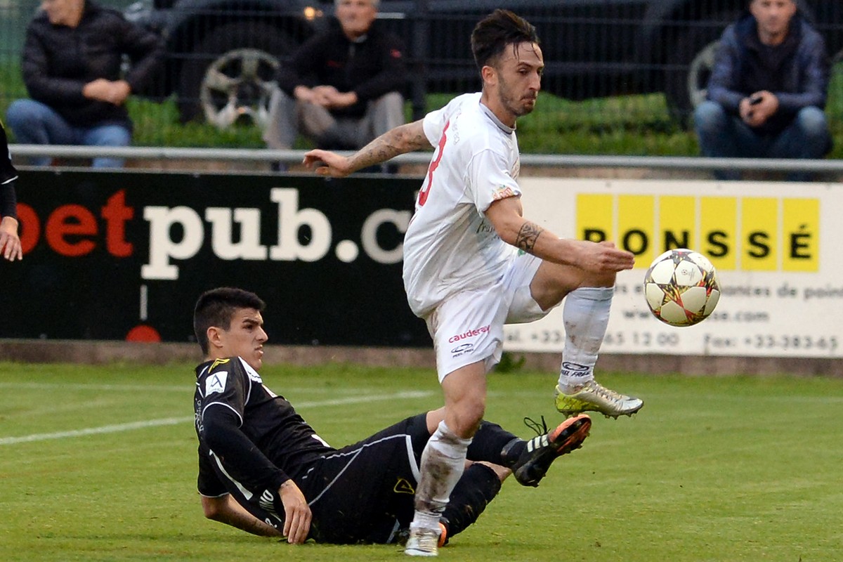 Abwehrchef Matias Malvino hat bei Lugano als einziger der Schützlinge von&nbsp;Bentancur Rubianes einen Stammplatz.