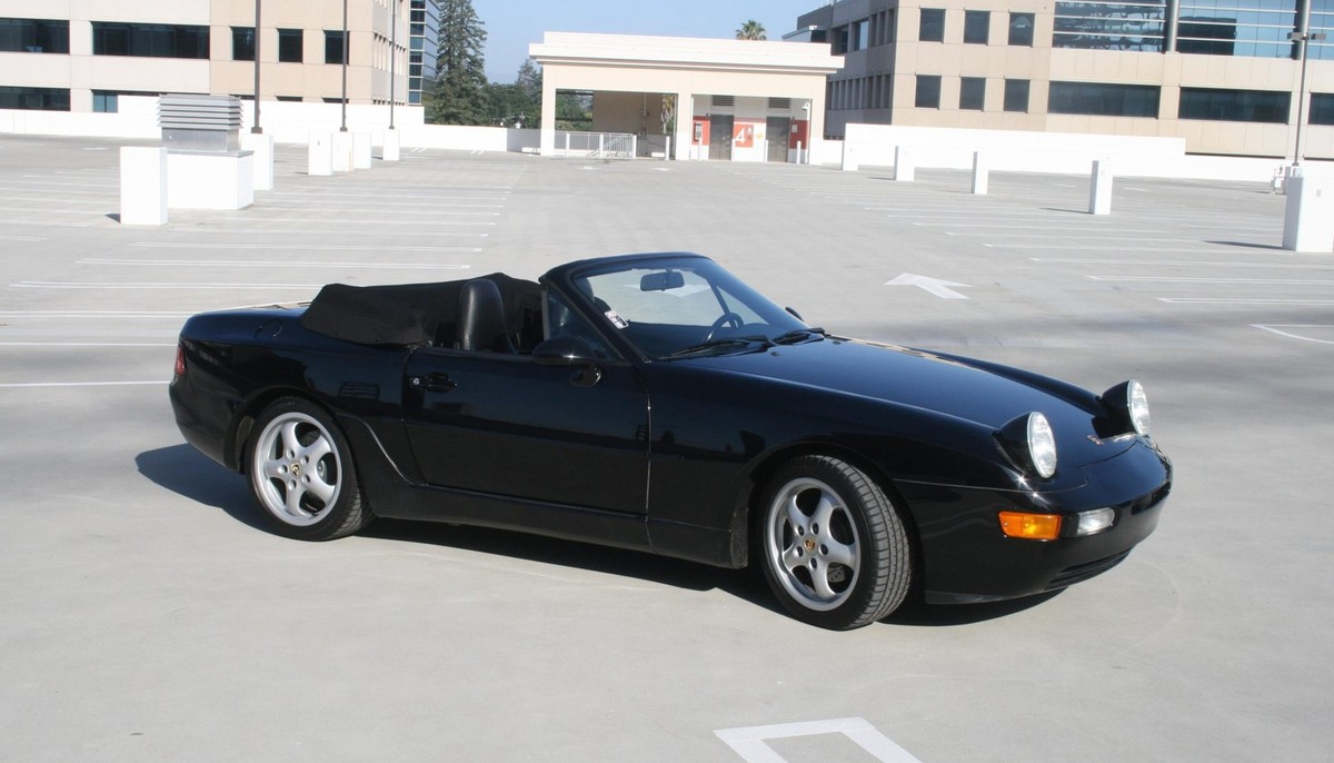 1991–1995 Porsche 968 Cabriolet

https://bringatrailer.com/listing/1995-porsche-968-cabriolet-16/