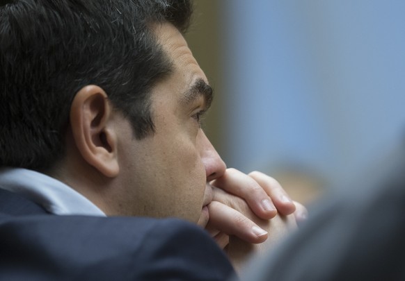 Alexis Tsipras packt das Flüchtlingsproblem an.