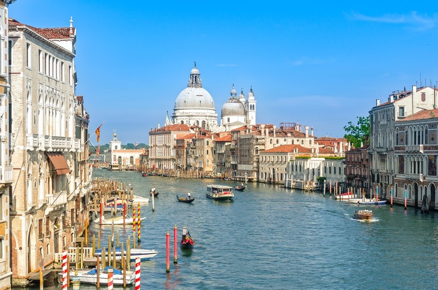 günstige Städtetrips Venedig