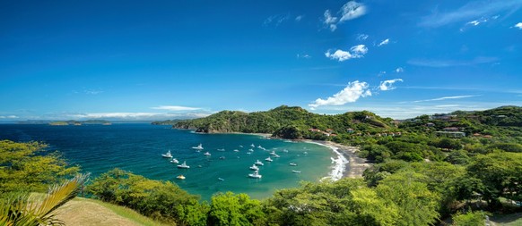 Die malerische Kulisse der Playa Octotal in Guanacaste.