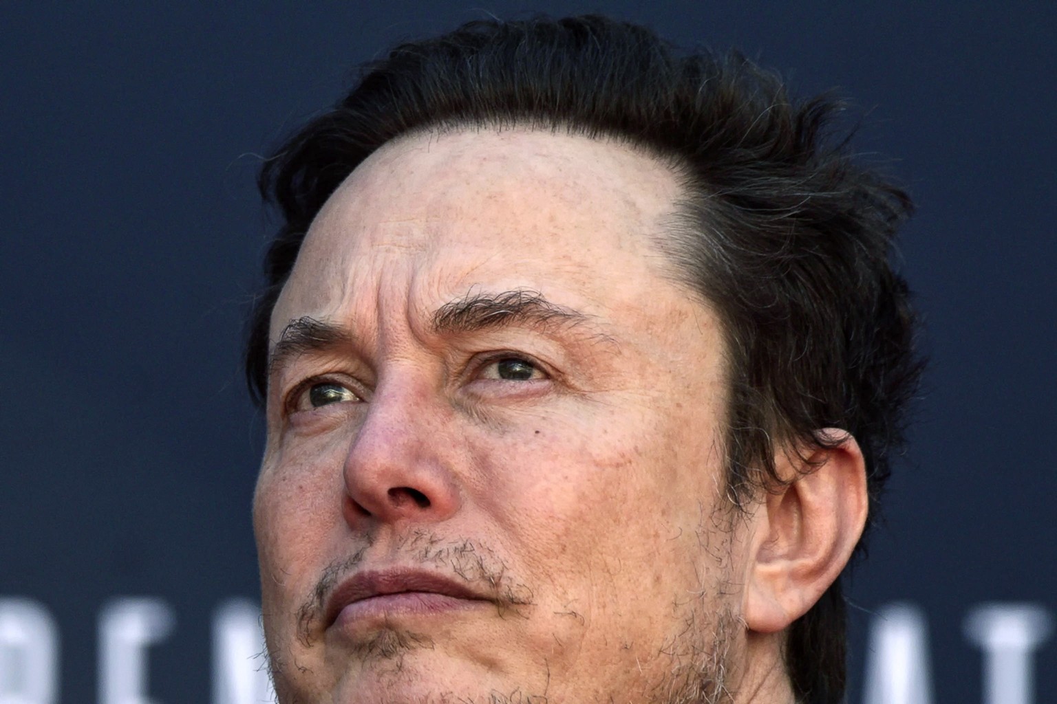 epa11033074 US tech entrepreneur Elon Musk, owner of Tesla, SpaceX and X, attends the Atreju 2023 political festival in the gardens of Castel Sant&#039;Angelo in Rome, Italy, 16 December 2023. The Atr ...