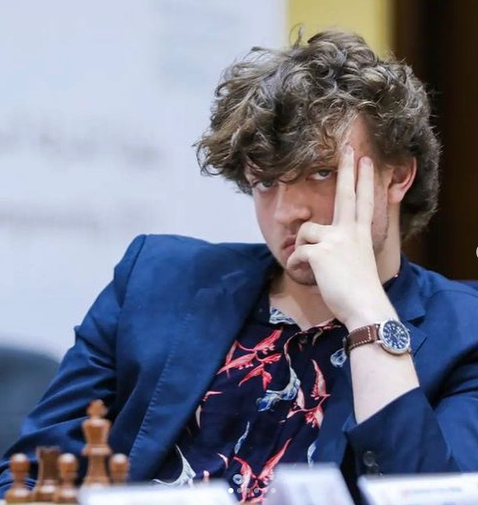 Schach-Grossmeister Hans Niemann beteuert weiter seine Unschuld.