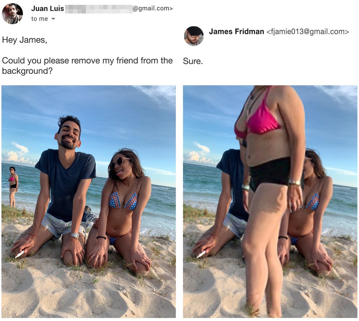 photoshop troll james firdman