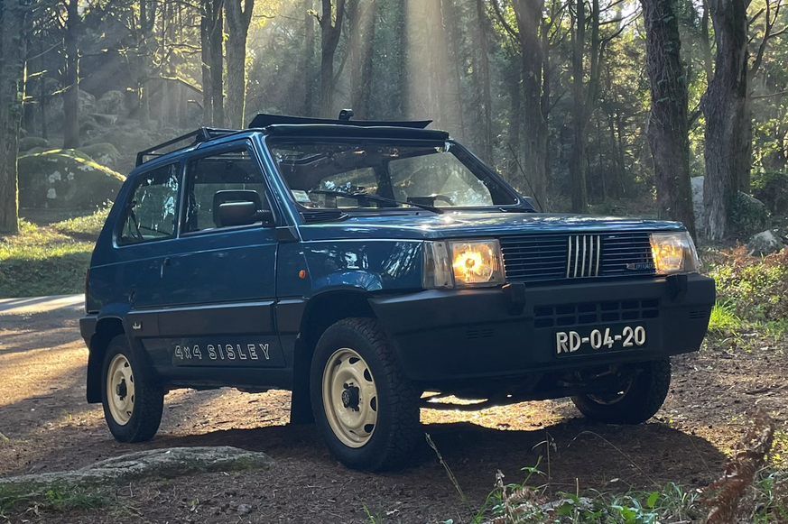 1989 FIAT PANDA 4X4 SISLEY

https://collectingcars.com/for-sale/1989-fiat-panda-4x4-sisley-2