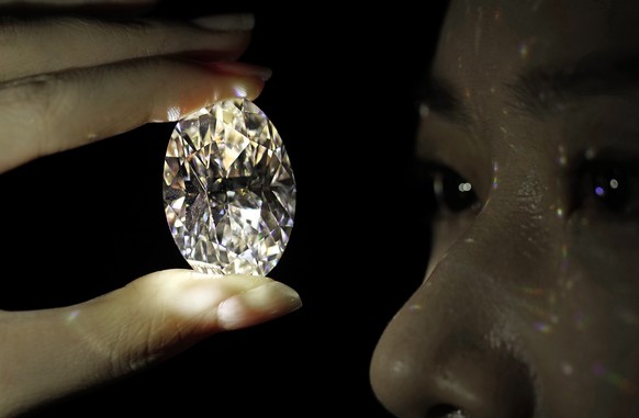 Diamant «Maiko Star» mit 102,39 Karat.