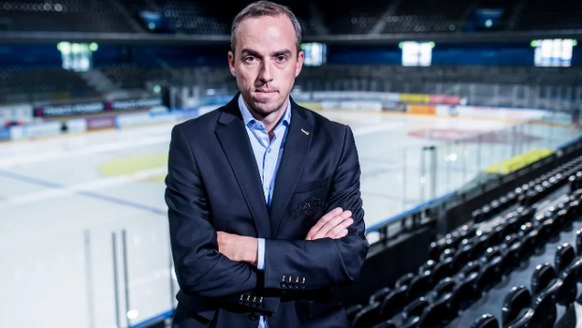 patrick lengwiler, CEO des EV Zug