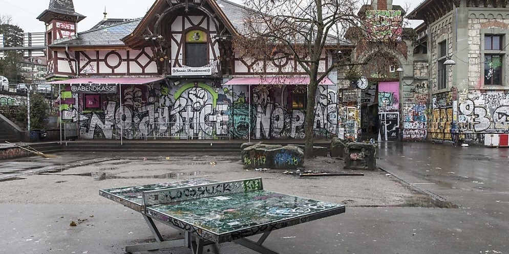 Wird bei der Reitschule schon bald eine Überwachungskamera installiert? (Archivbild)