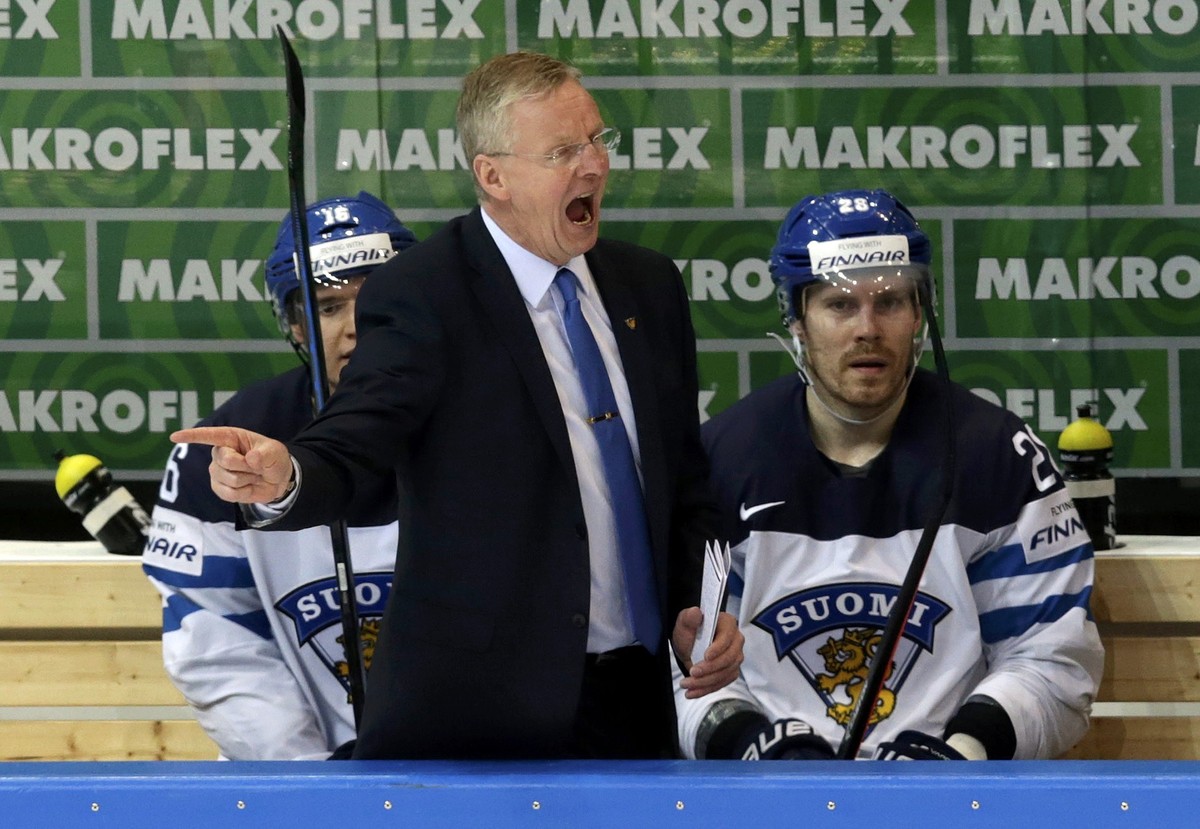 Kari Jalonen könnte im nächsten Frühling als neuer SCB-Trainer präsentiert werden.