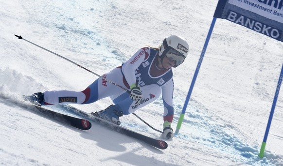 Lara Gut wird als beste Schweizerin Zehnte.