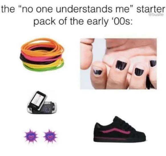 Funny memes from the 2000s
