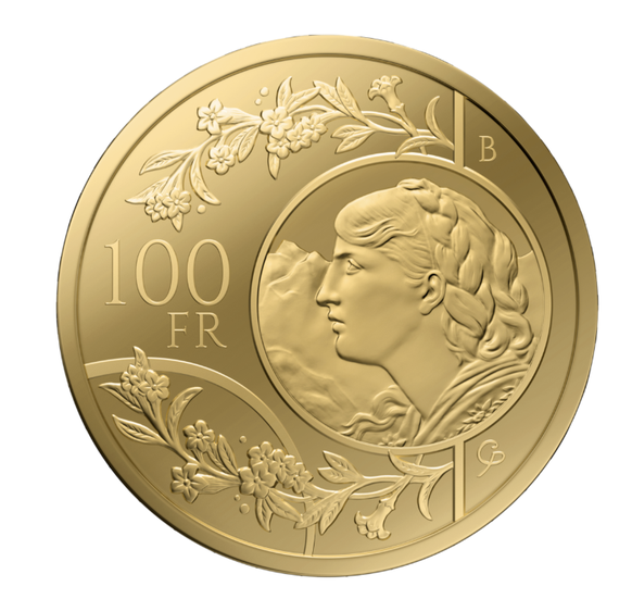 100-Franken-Vreneli
