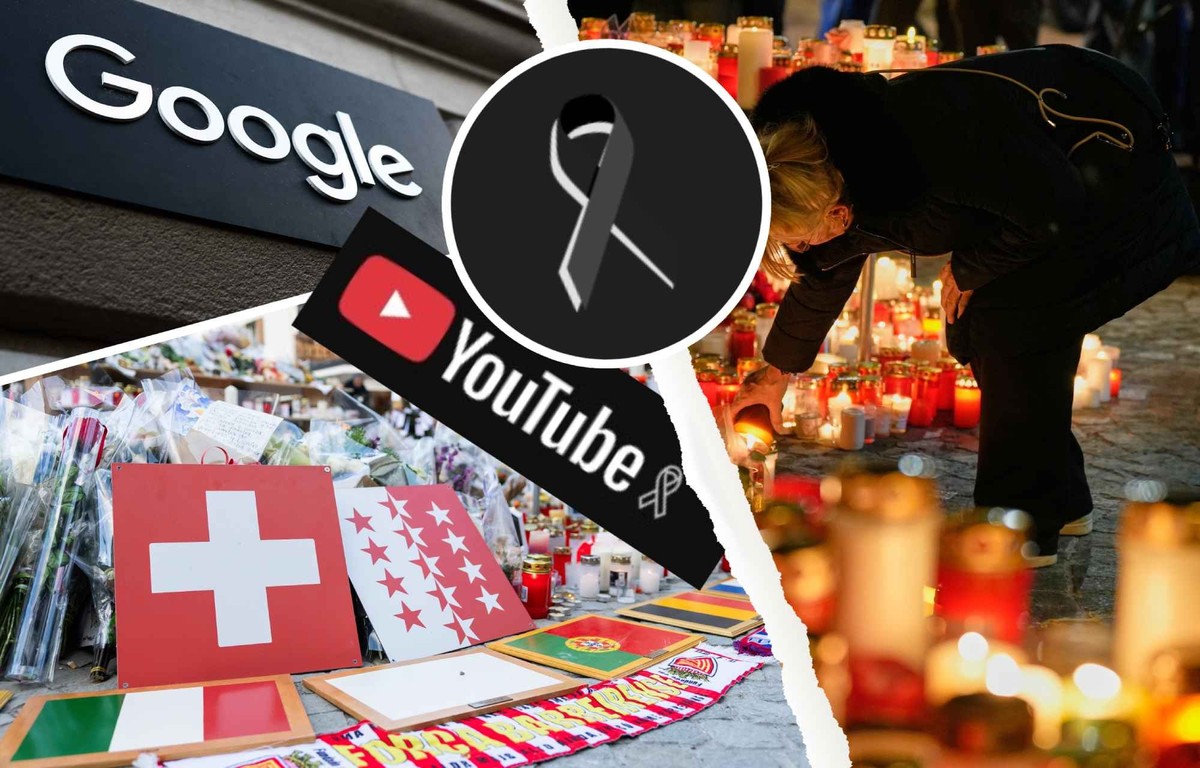 YouTube et Google ont fait un geste touchant pour Crans-Montana.