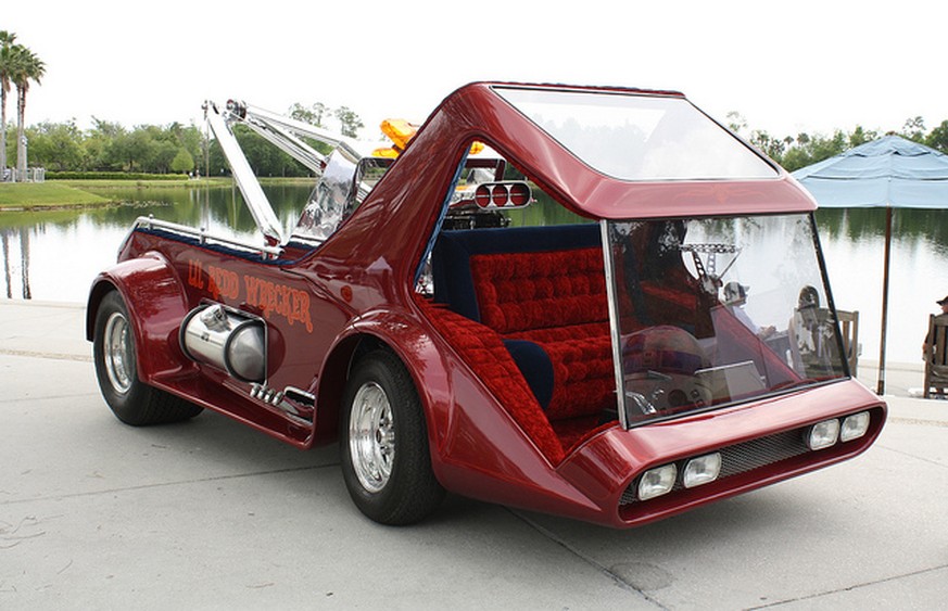 Lil Red Wrecker George Barris pinterest