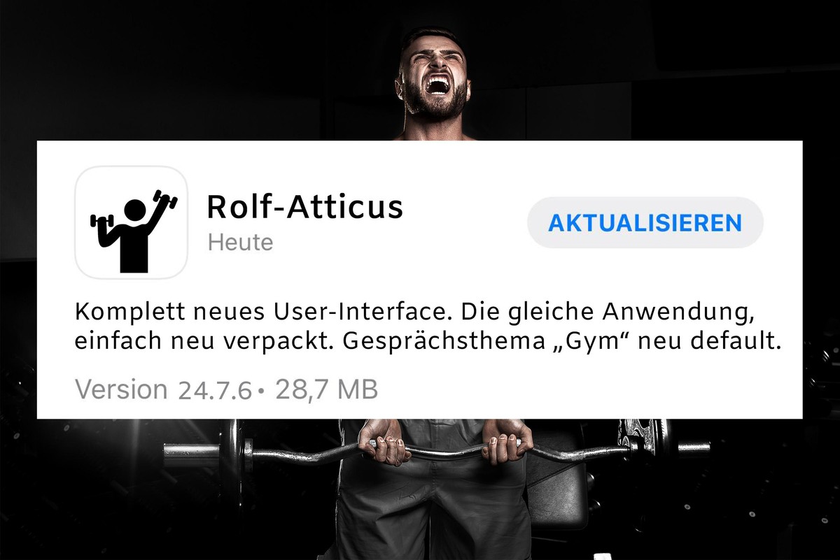 Unser Leben als Smartphone-Updates