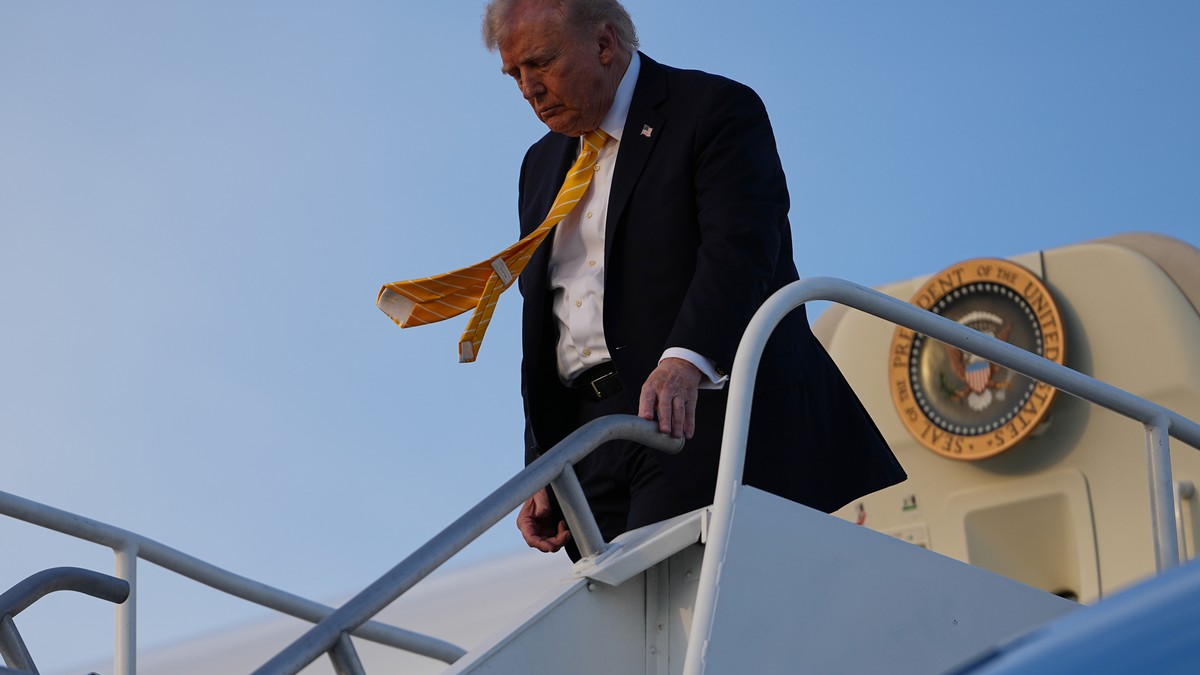 Trump prüft neuen Iran-Plan – und droht auf Truth Social mit Vergeltung