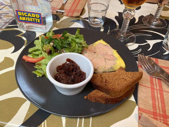 Foie Gras essen food kochen Frankreich Gänseleber Gänsestopfleber