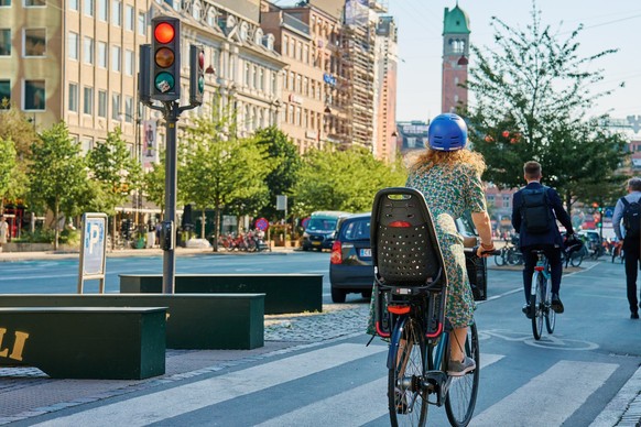 Kopenhagen ist ein Zweiradparadies.