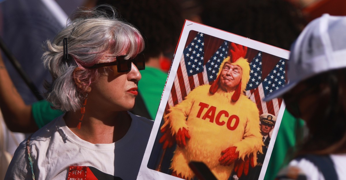 Taco-Trump verschiebt Iran-Frist schon zum dritten mal