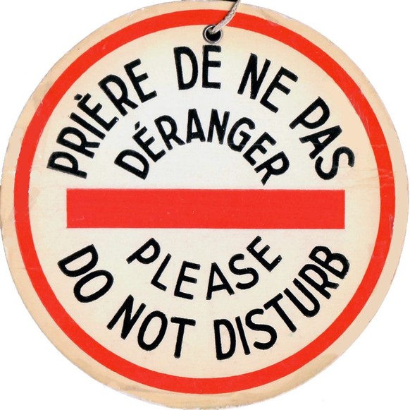 "Do Not Disturb” signs from hotels around the world, painstakingly put together by collector Eduardo Flores of Turin, Italy.
https://www.flickr.com/photos/11068524@N04/