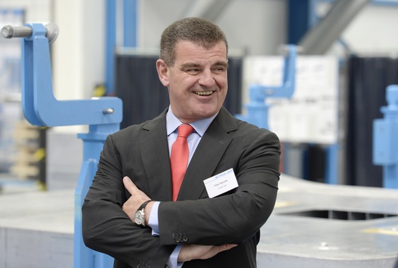 Peter Spuhler, CEO von Stadler Rail.