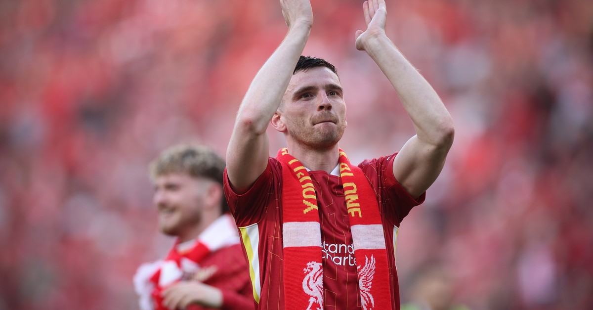 That's it – Liverpool-Legende Andy Robertson verlässt die «Reds»