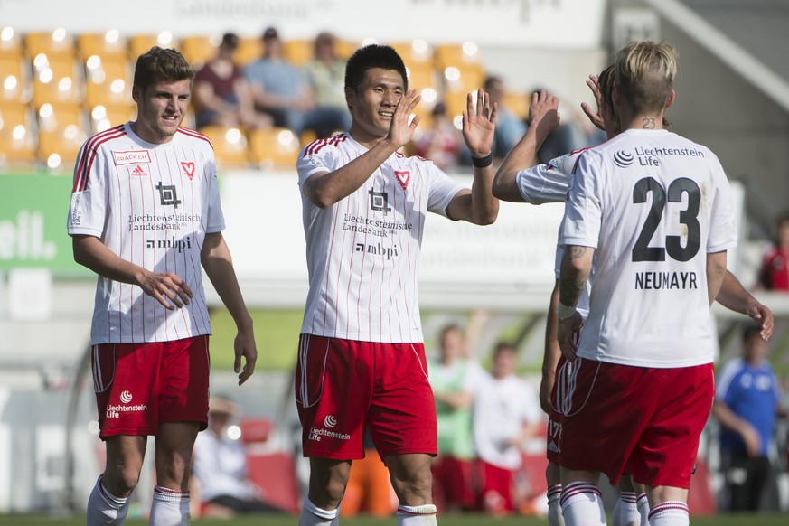 Vaduz ist drauf und dran, in die Super League zurückzukehren.