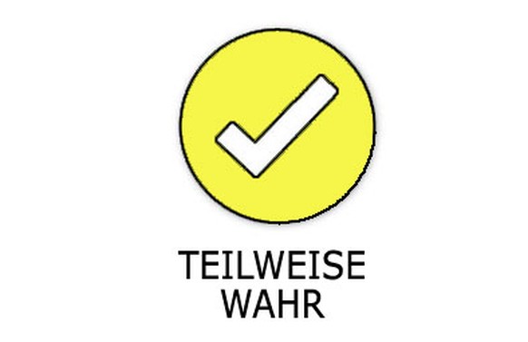 teilweise wahr