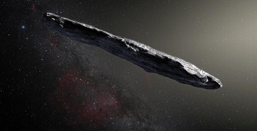 War «Oumuamua» eine Alien-Sonde? Ein Harvard-Papier suggeriert es