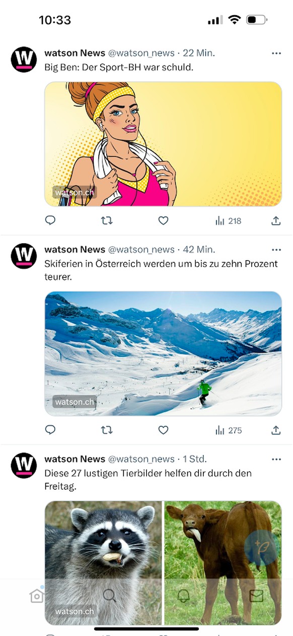 X entfernt automatisch die bislang unter dem Bild angezeigten Titel von News-Artikeln. Zu sehen ist nur noch der auf X verfasste Text zum Artikel.