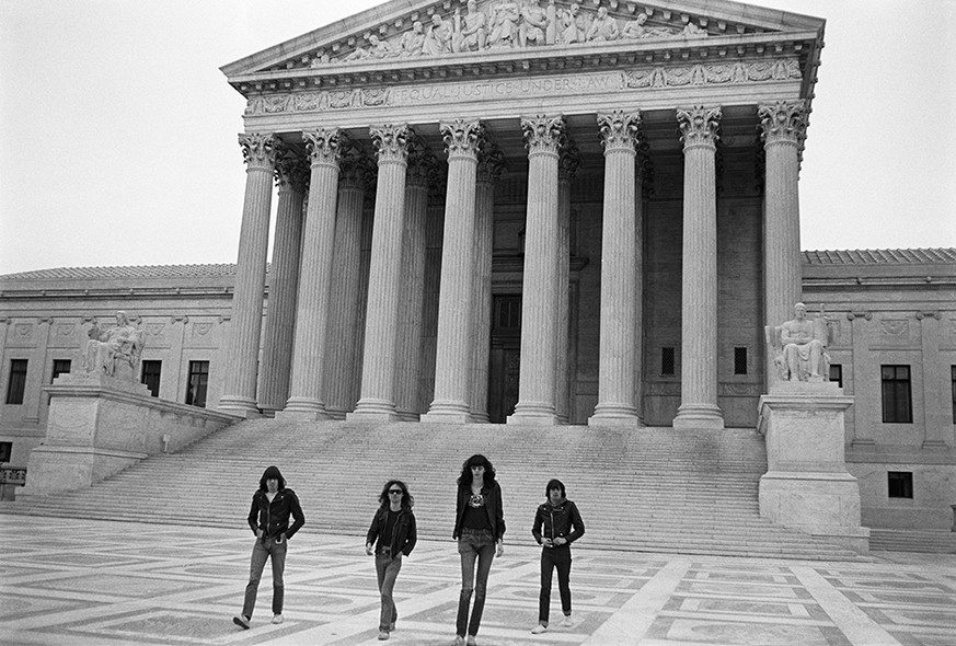 the ramones punk supreme court usa washington d.c. gabba gabba hey hey ho let&#039;s go