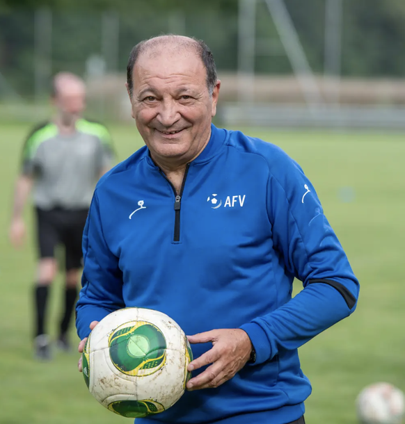Luigi Ponte Präsident des Aargauer Fussballverbands