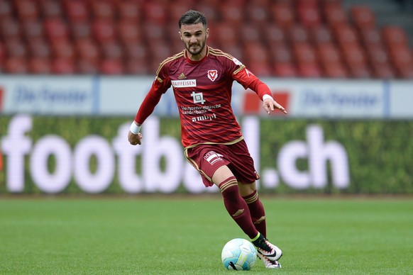 Armando Sadiku spielte seit Januar leihweise für Vaduz.