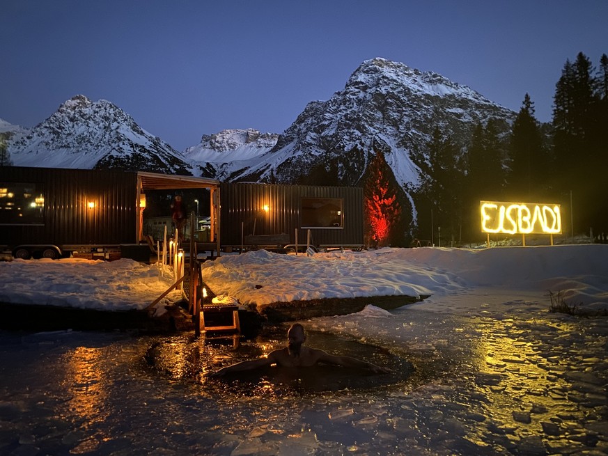 eisbadi Arosa, Rauszeit Wintersport Alternativen ohne Schnee