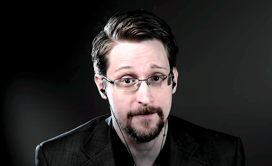 Edward Snowden, unermüdlicher Kämpfer für ein freies Internet.