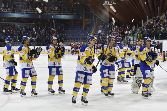 Vor einem Jahr war der HCD am Spengler Cup das zentrale Thema.&nbsp;