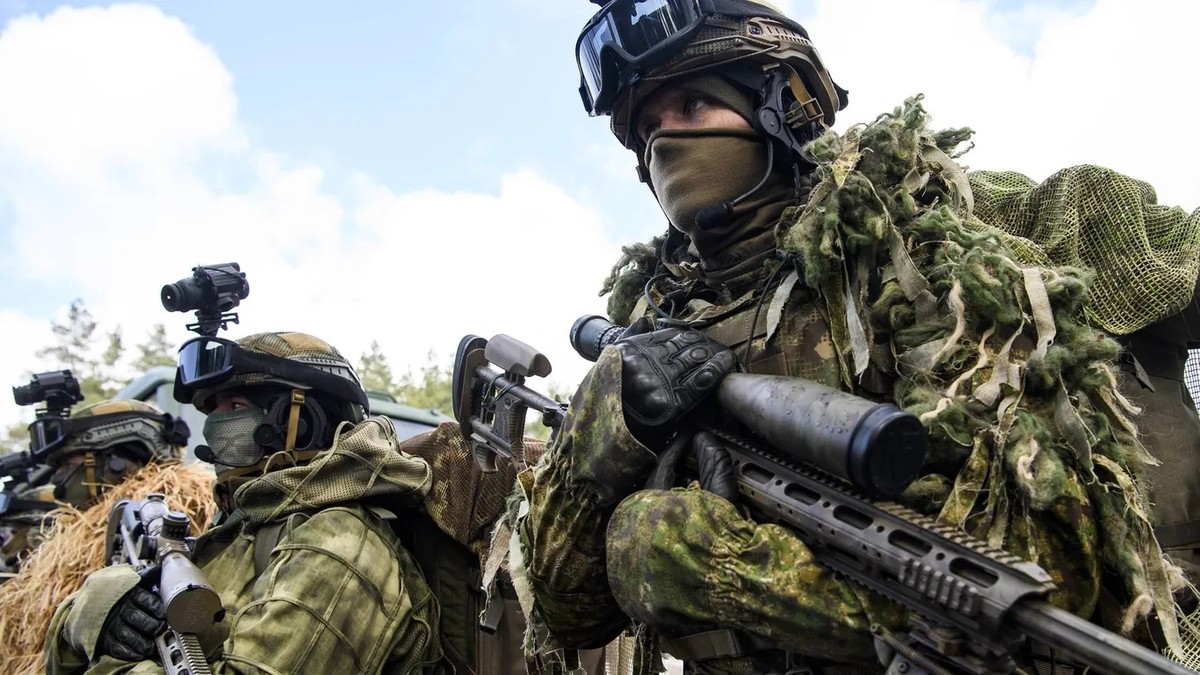 Ukrainische Scharfschuetzen (Ukrainian snipers)