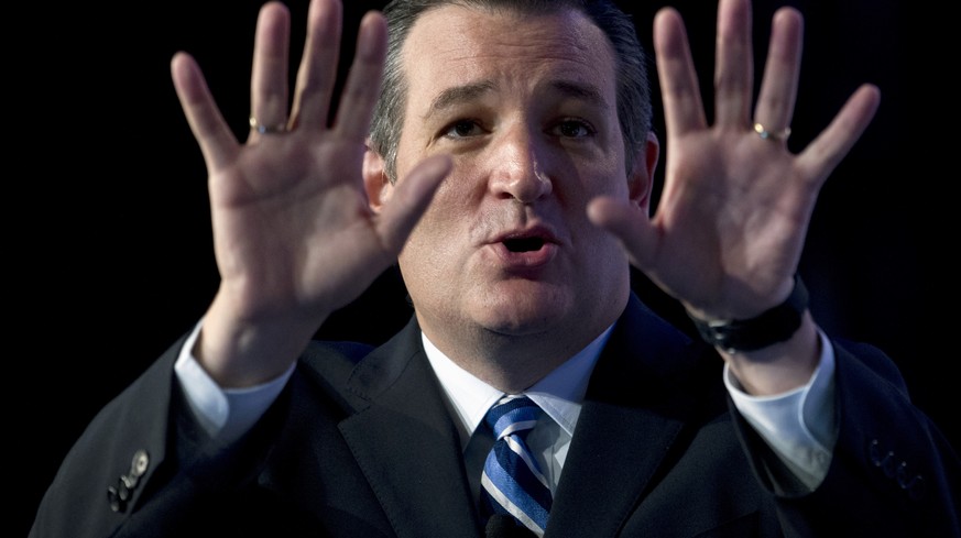 Die wirklich gefährliche Revolution findet in den USA
statt – und Ted Cruz ist ihr «Robespierre»