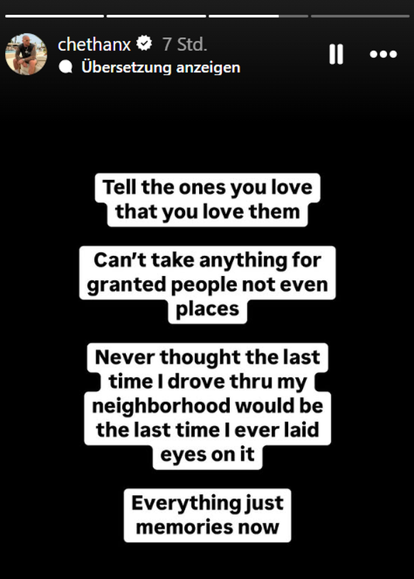 Story Chet Hanks