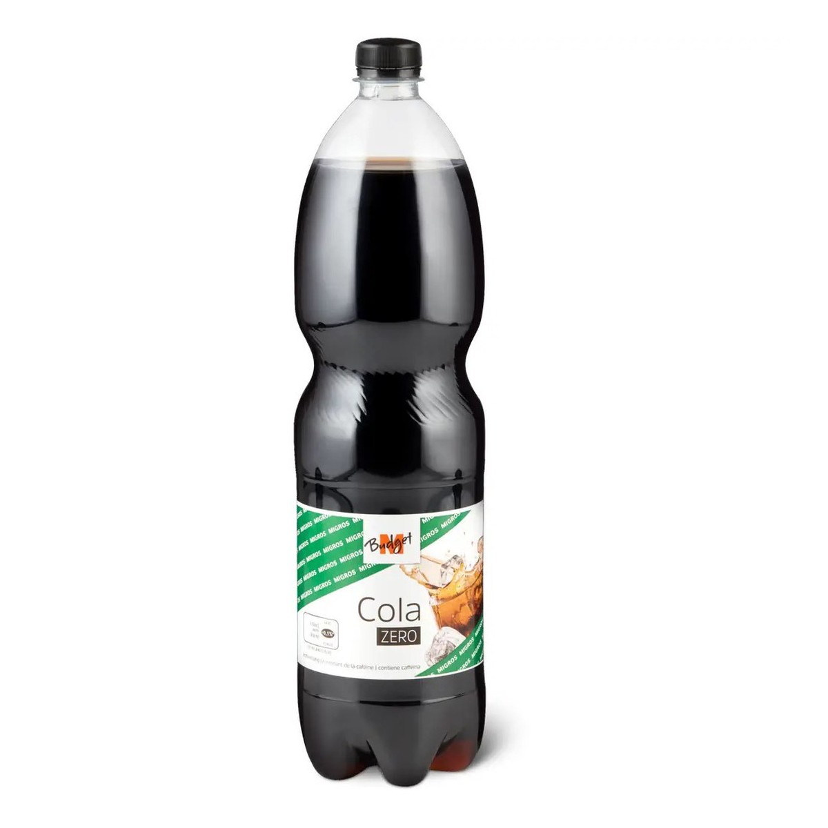 M-Budget Cola Zero Migros