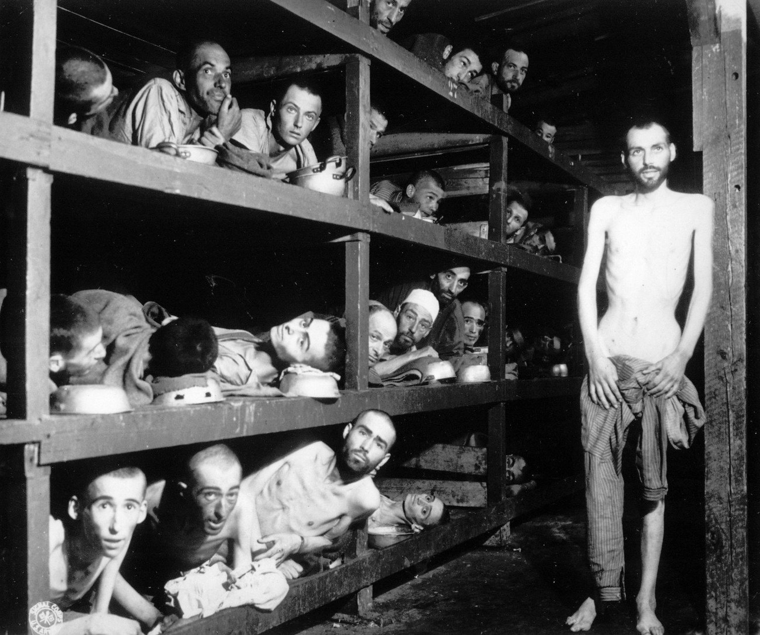 KZ Buchenwald, 1945.