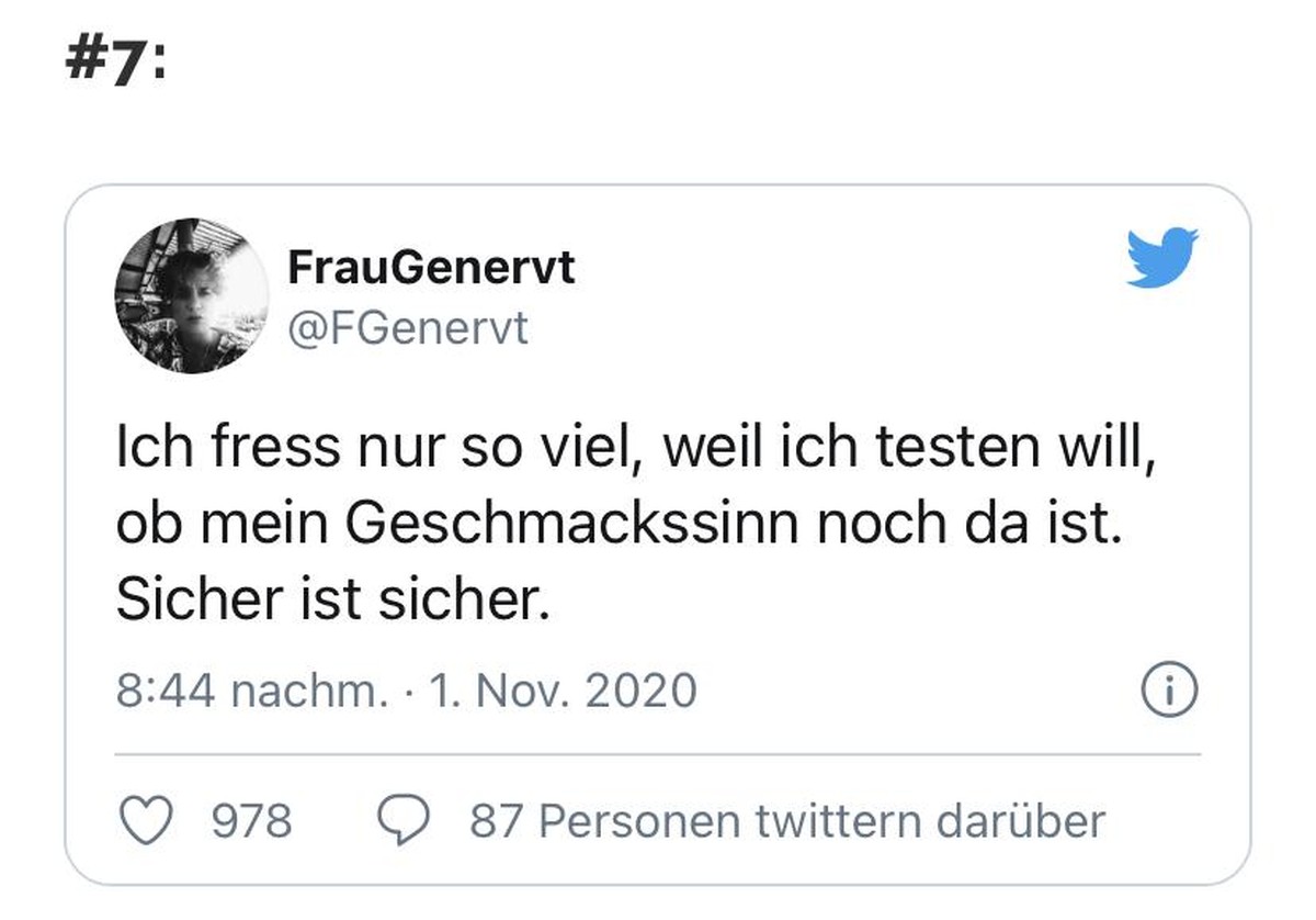 Keine Sorge, der PICDUMP bringt immer Glück! Hopp!\nDer andere Coronatesr