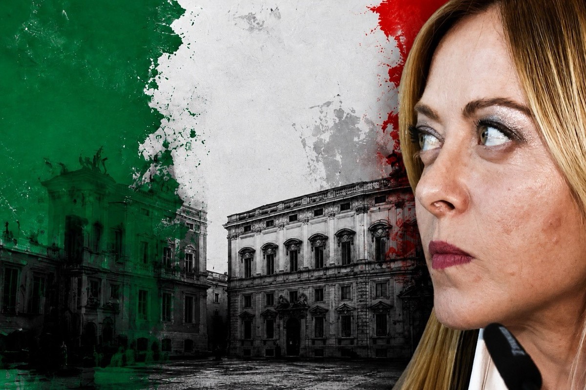 Giorgia Meloni vise la présidence de la République italienne