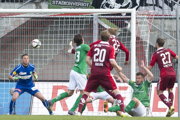 Das 2:0 für den FC Vaduz.