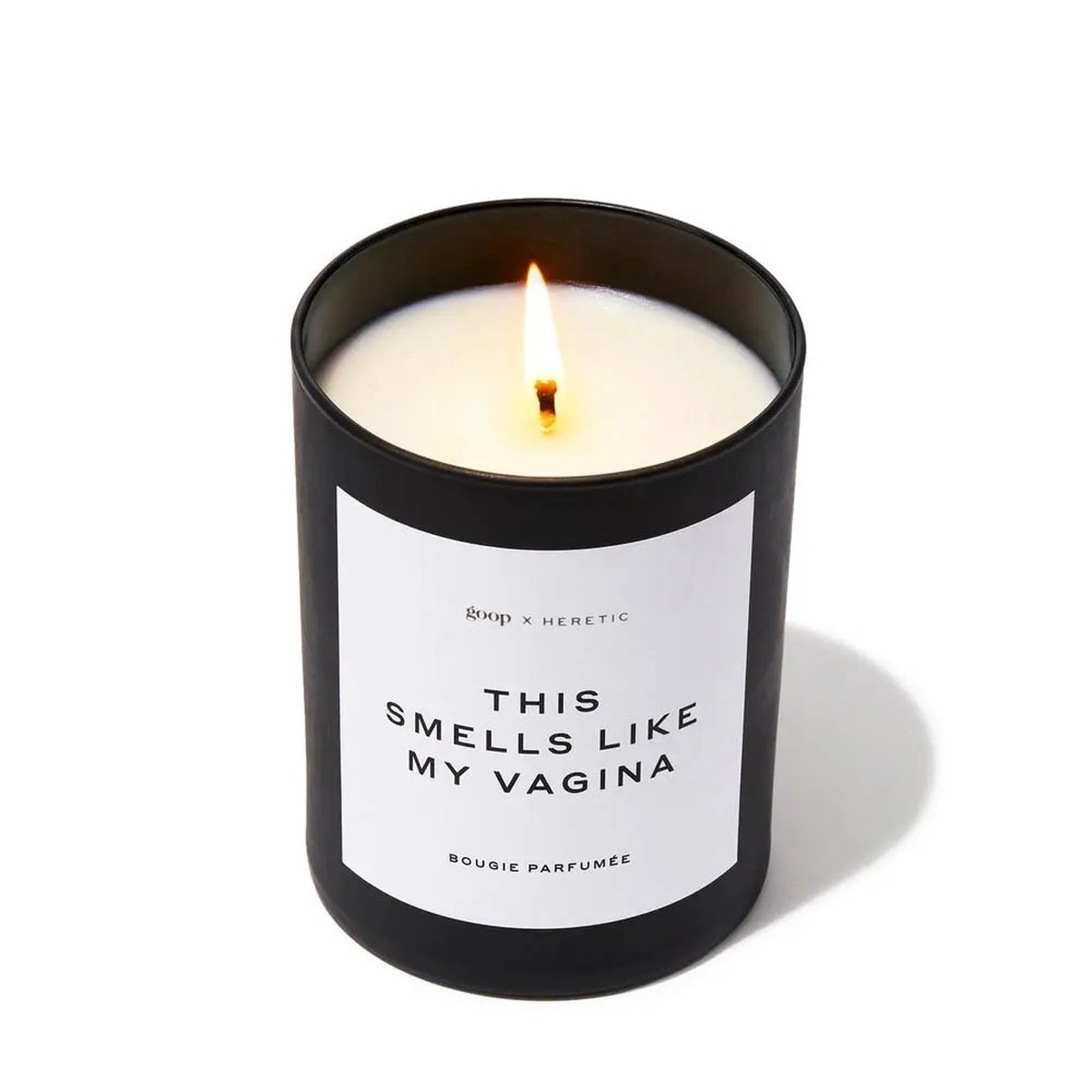 La célèbre bougie This Smells Like My Vagina de Gwyneth Paltrow.