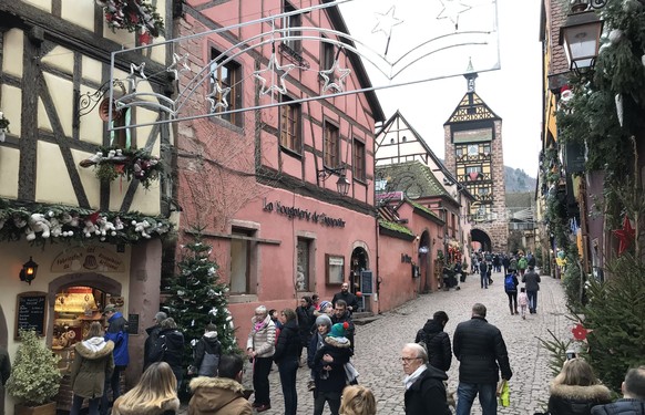 Riquewihr Weihnachtsmärkte die schönsten der Welt die schönsten Weihnachtsmärkte Frankreichs