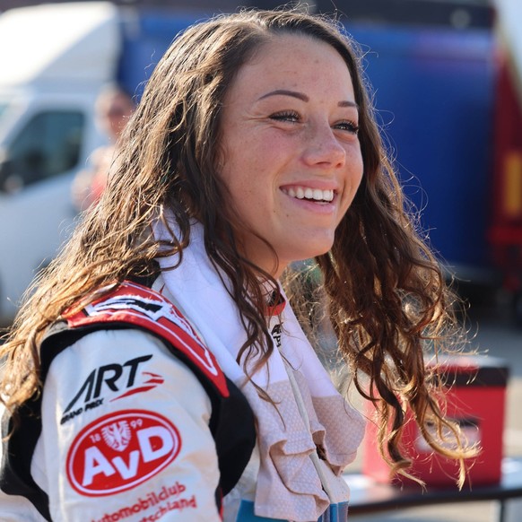 8 Carrie Schreiner, DEU, ART Grand Prix, Rennen, F1 Academy, 6 Stunden von Monza, WEC, Italien, Monza, Motorsport, Saison 2023, 08.07.2023 F1 Academy, Rennen, WEC, 6H von Monza, Motorsport, Formel 1,  ...