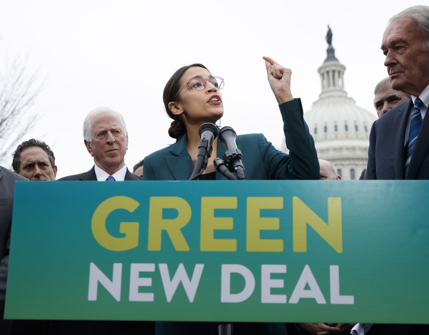Krieg gegen Klimaerwärmung – was will der Green New Deal?